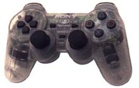 Dual Shock Controller: Clear for Dual Shock Controller: Clear for