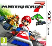 Mario Kart 7 on 3DS