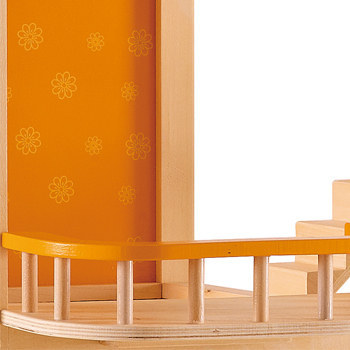 Hape: All Season Dolls House (Unfurnished) image