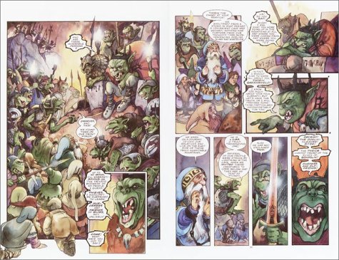 The Hobbit (Graphic Novel) by J.R.R. Tolkien image