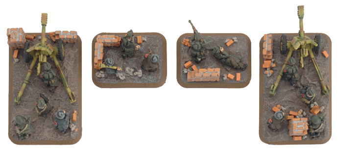 Flames Of War GE826 Volkssturm Infantry Gun Platoon – Neuf Sous Blister – Figurines 15mm