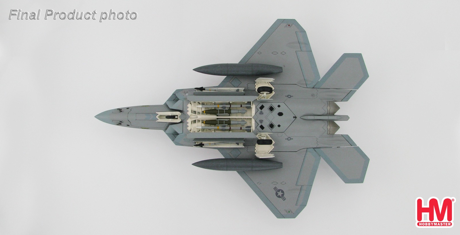 Hobby Master: 1/72 Lockheed F-22 Raptor “Maloney’s Pony” - Diecast Model image