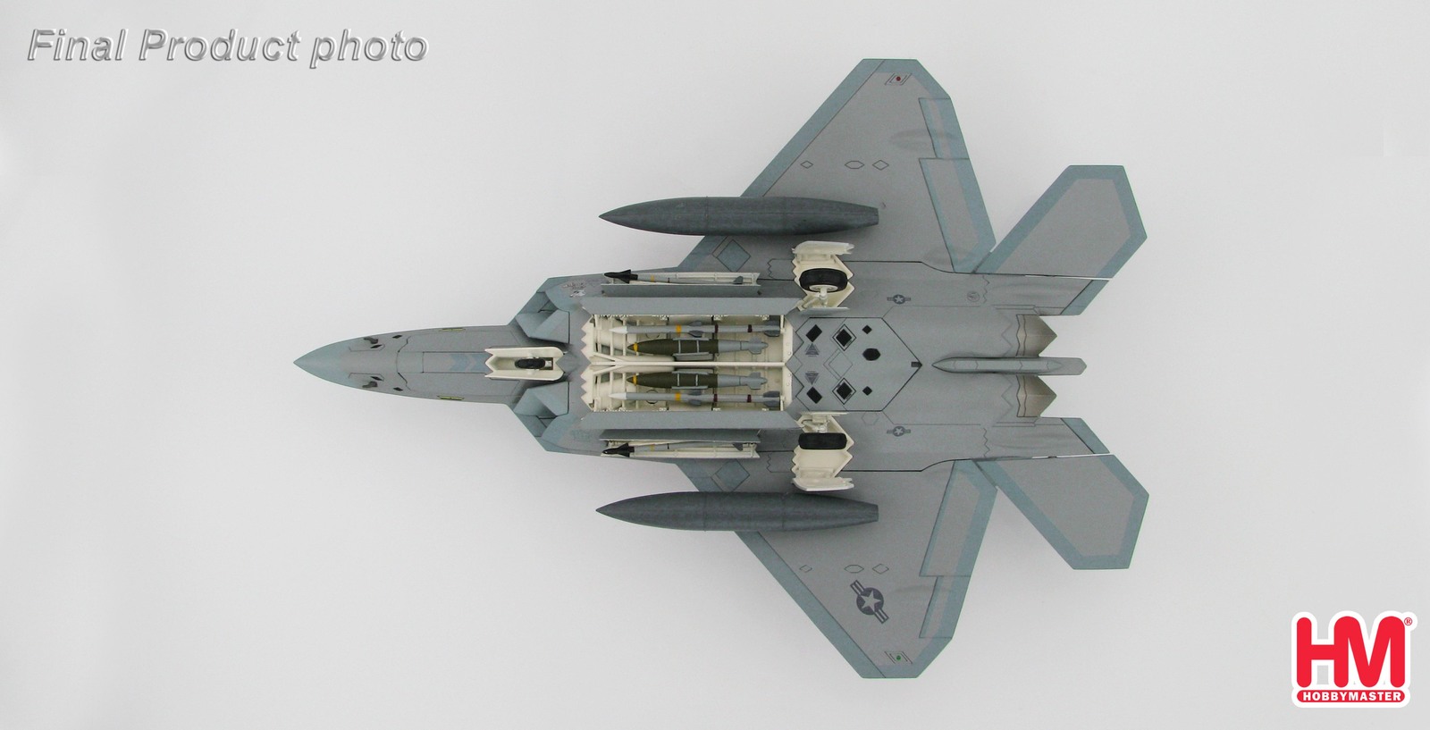 1/72 Lockheed F-22 Raptor “Maloney’s Pony” - Diecast Model image