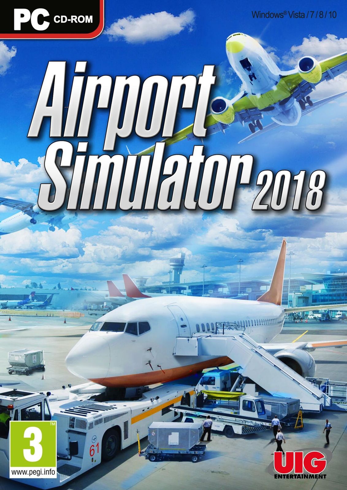 Airport Simulator 2018 PC Game PreOrder Now at Mighty Ape NZ