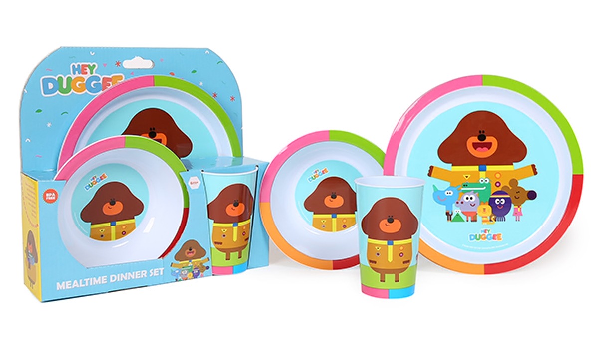 Hey Duggee - 3-Piece Dinner Set