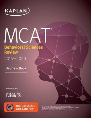 MCAT Behavioral Sciences Review 2019-2020 by Kaplan Test Prep image