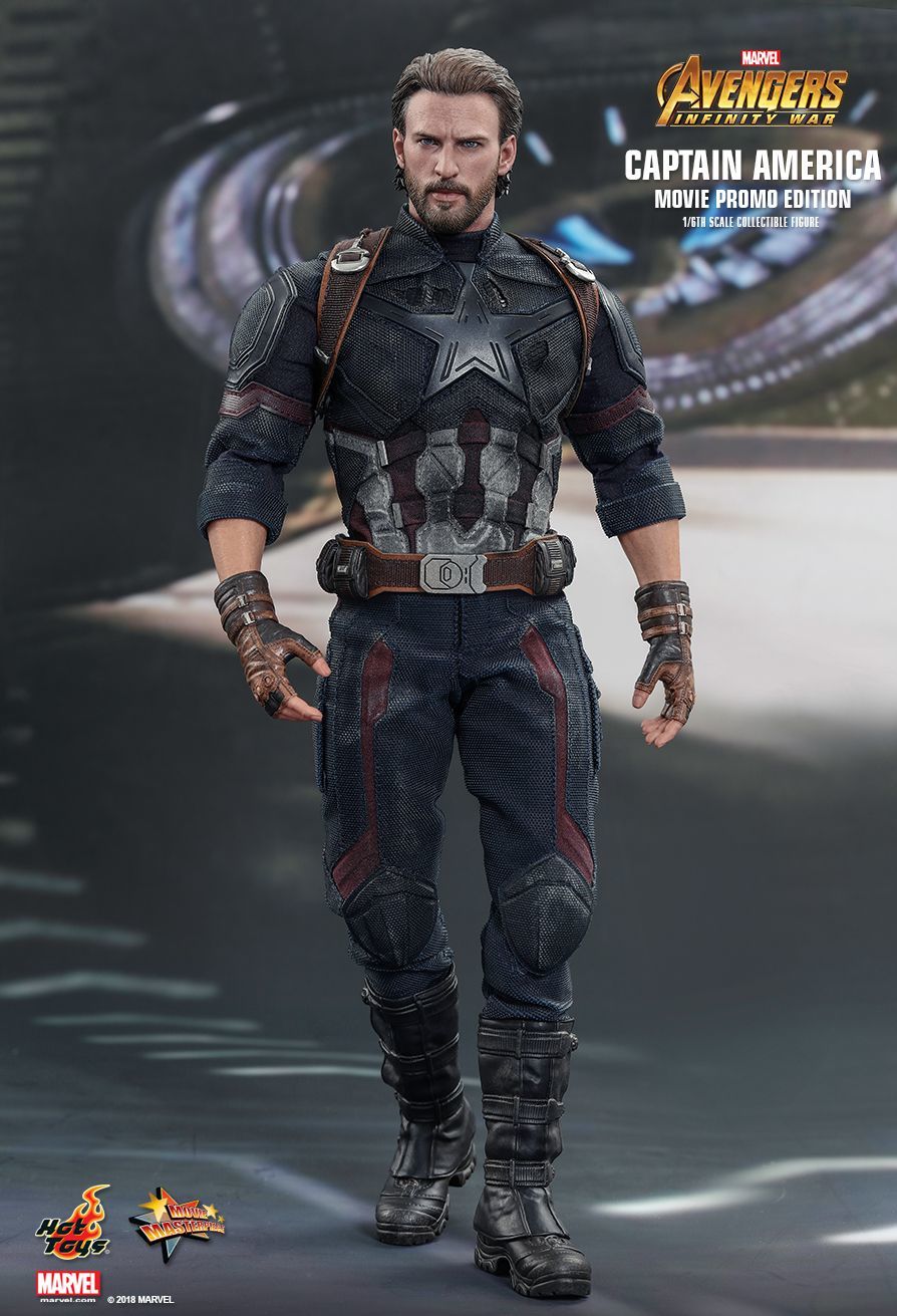 Avengers Infinity War: Captain America - 12" Articulated Figure image