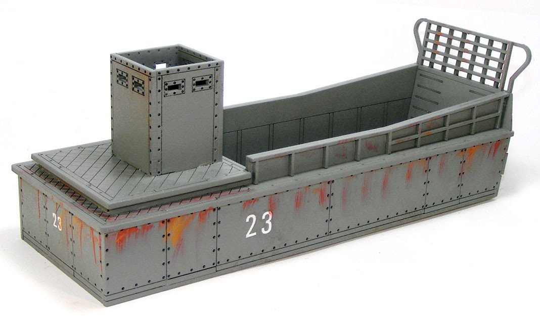 Bolt Action: US LCM Landing Craft Mechanised image