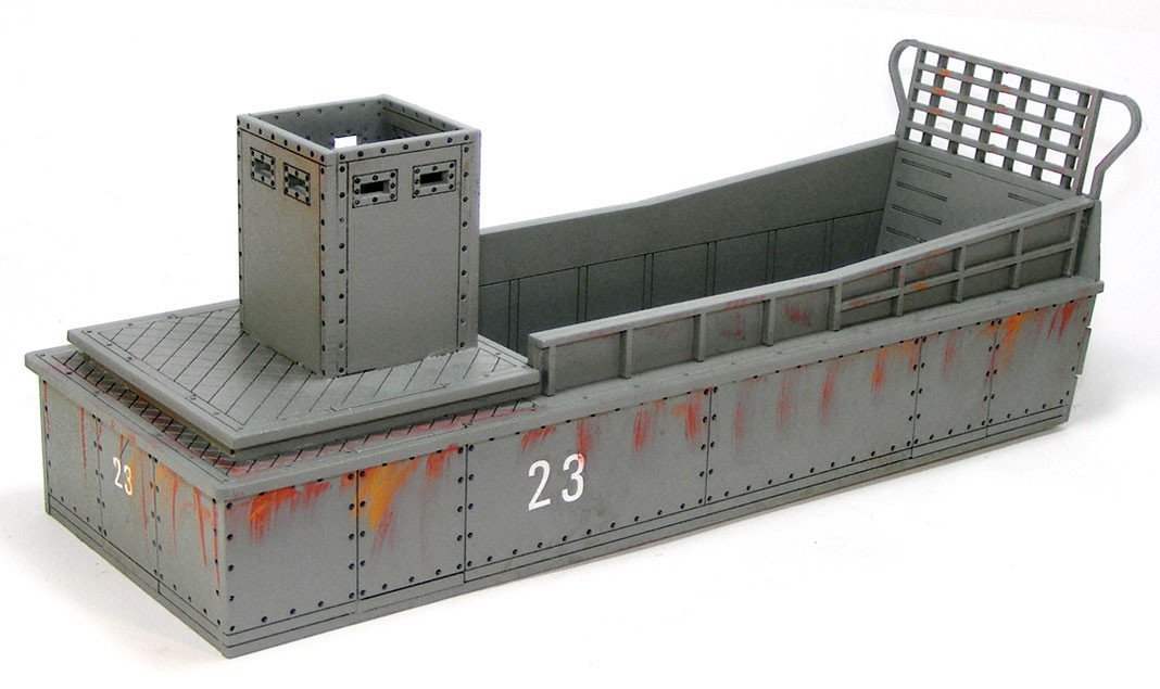 US LCM Landing Craft Mechanised image