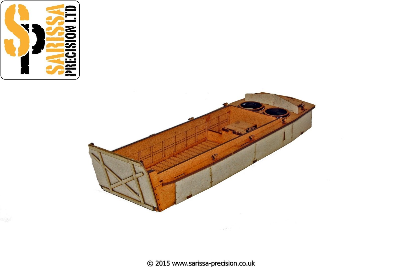 Bolt Action: US LCVP Landing Craft Vehicle Personnel image