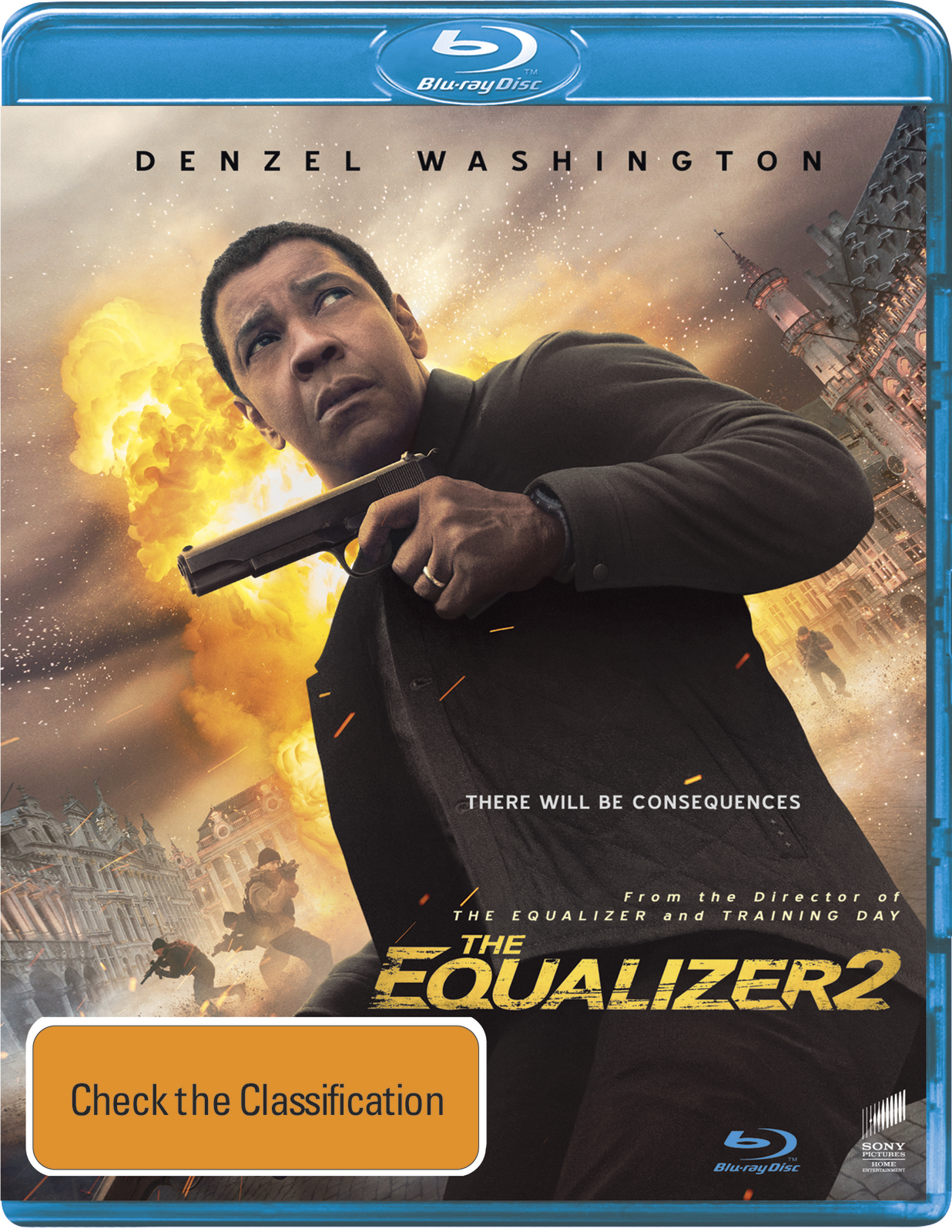 The Equalizer 2 on Blu-ray