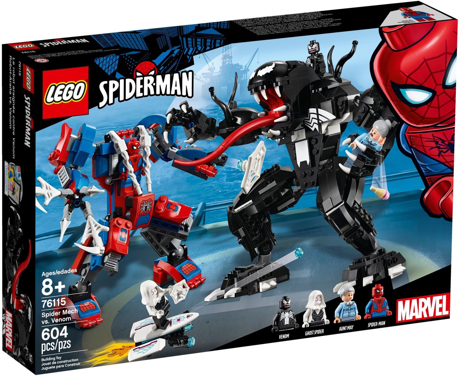 LEGO Super Heroes - Spider Mech vs. Venom (76115) image