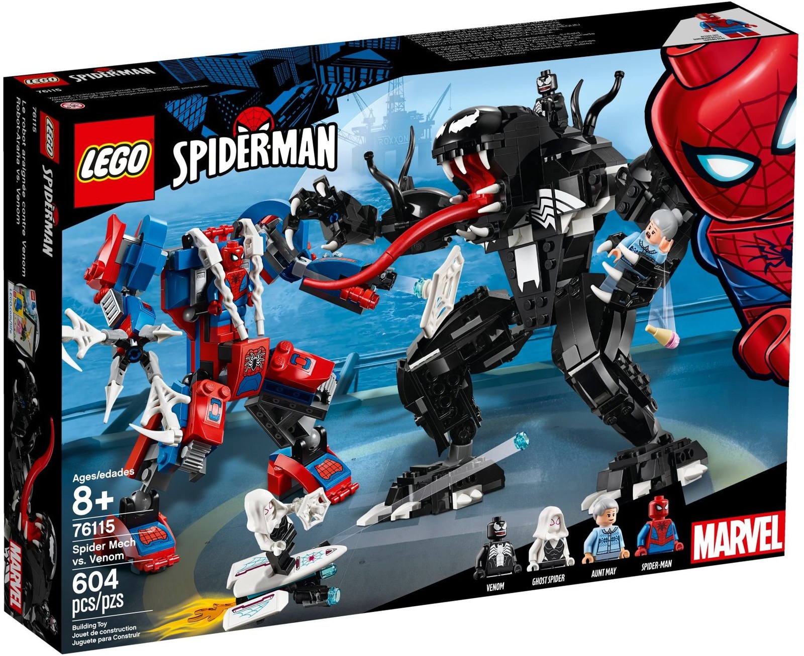 LEGO Super Heroes - Spider Mech vs. Venom image