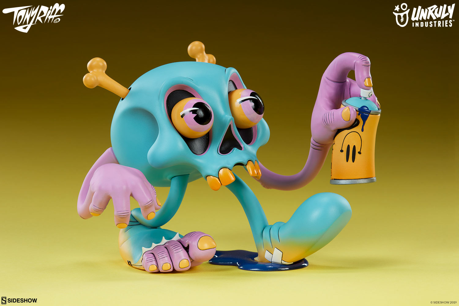 Bonehead 6" Designer Toy at Mighty Ape NZ