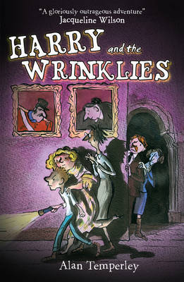 Harry and the Wrinklies on Paperback by Alan Temperley