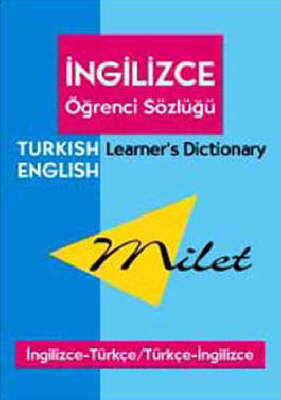 Milet Learner's Dictionary (Turkish-English) by Ali Bayram image