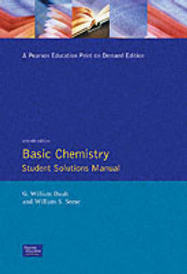 Basic Chemistry on Paperback by William S. Seese