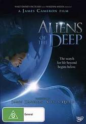 Aliens Of The Deep on DVD Aliens Of The Deep on DVD