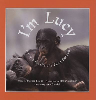 I'm Lucy: A Day in the Life of a Young Bonobo by Mathea Levine image