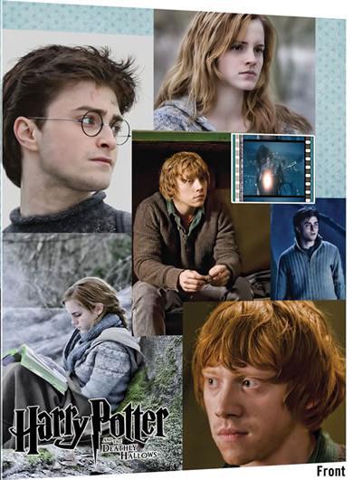 FilmCells: Premier Cell Presentation - Harry Potter (Harry Potter and the Deathly Hallows Part 1) image