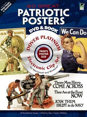 120 Great Patriotic Posters by M.C. Waldrep image