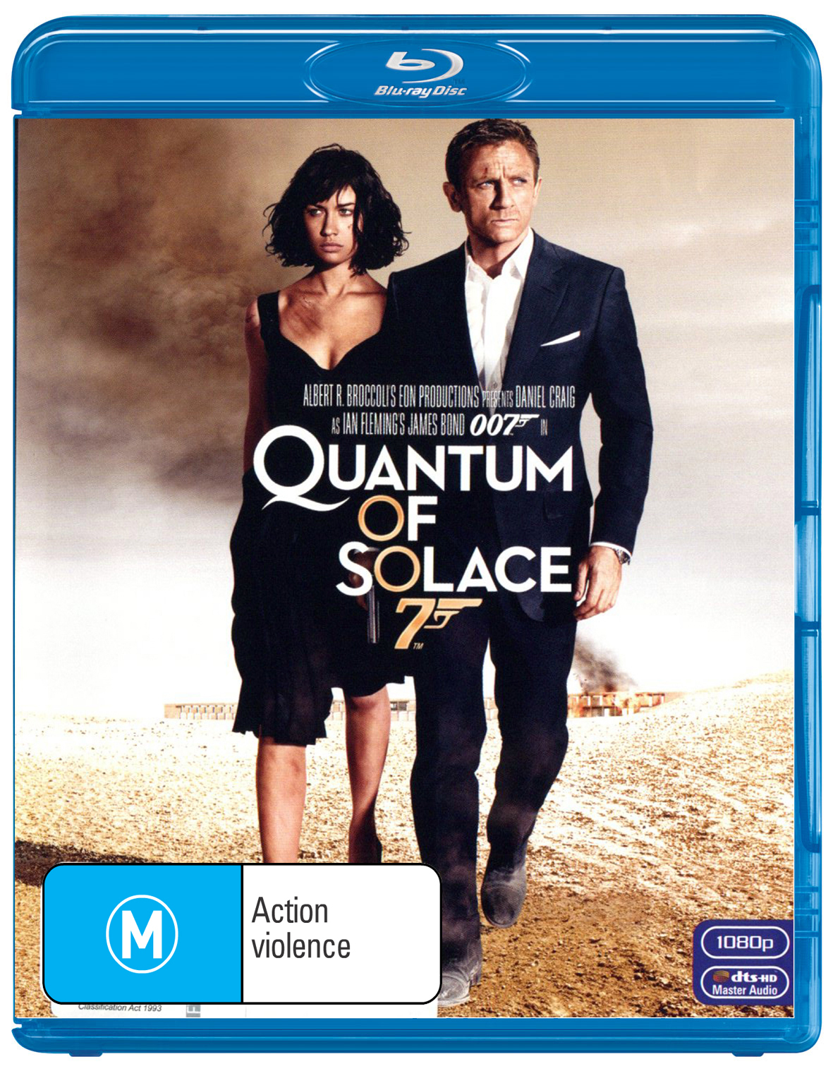 Quantum of Solace (2012 Version) on Blu-ray image