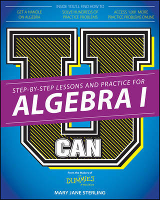 U Can: Algebra I For Dummies image