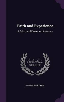 Faith and Experience image