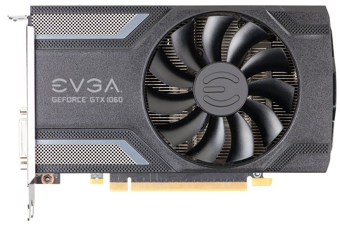 EVGA GeForce GTX 1060 6GB SC Graphics Card