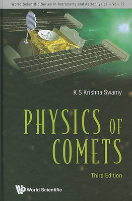 Physics Of Comets (3rd Edition) by K.S. Krishna Swamy image