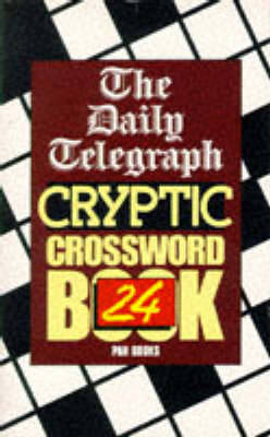 Daily Telegraph Cryptic Crossword Book 24 by Telegraph Group Limited image