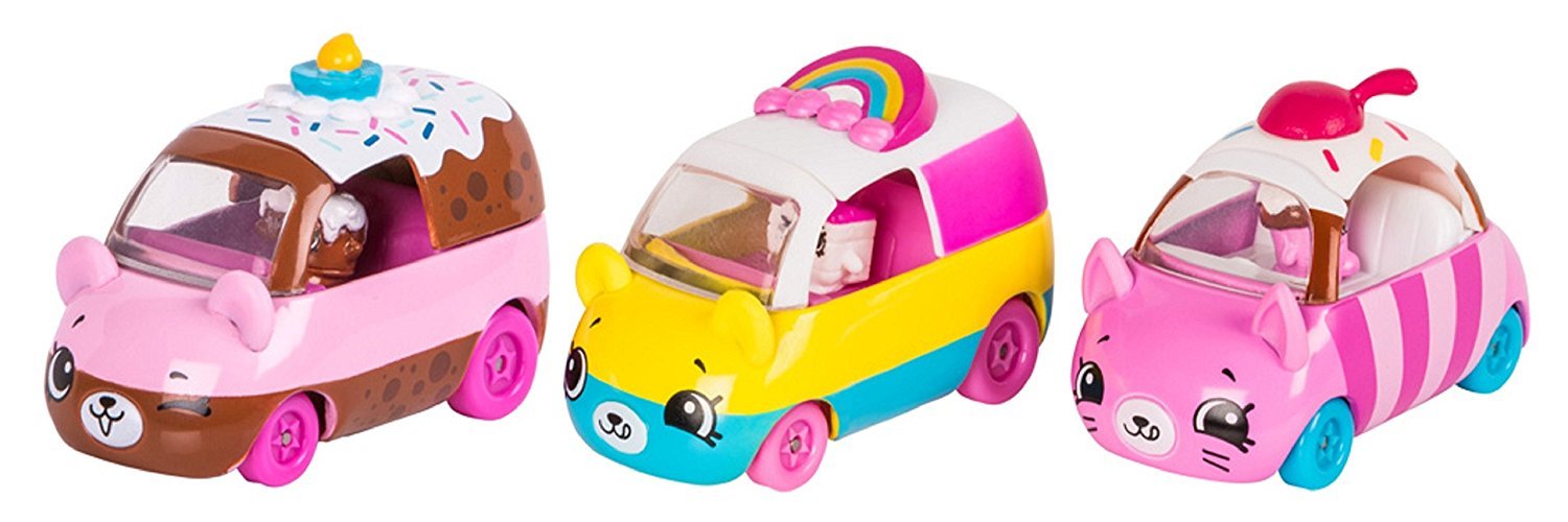 Shopkins: Cutie Cars 3-Pack - Bumper Bakery image