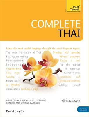 Teach Yourself Complete Thai by David Smyth image