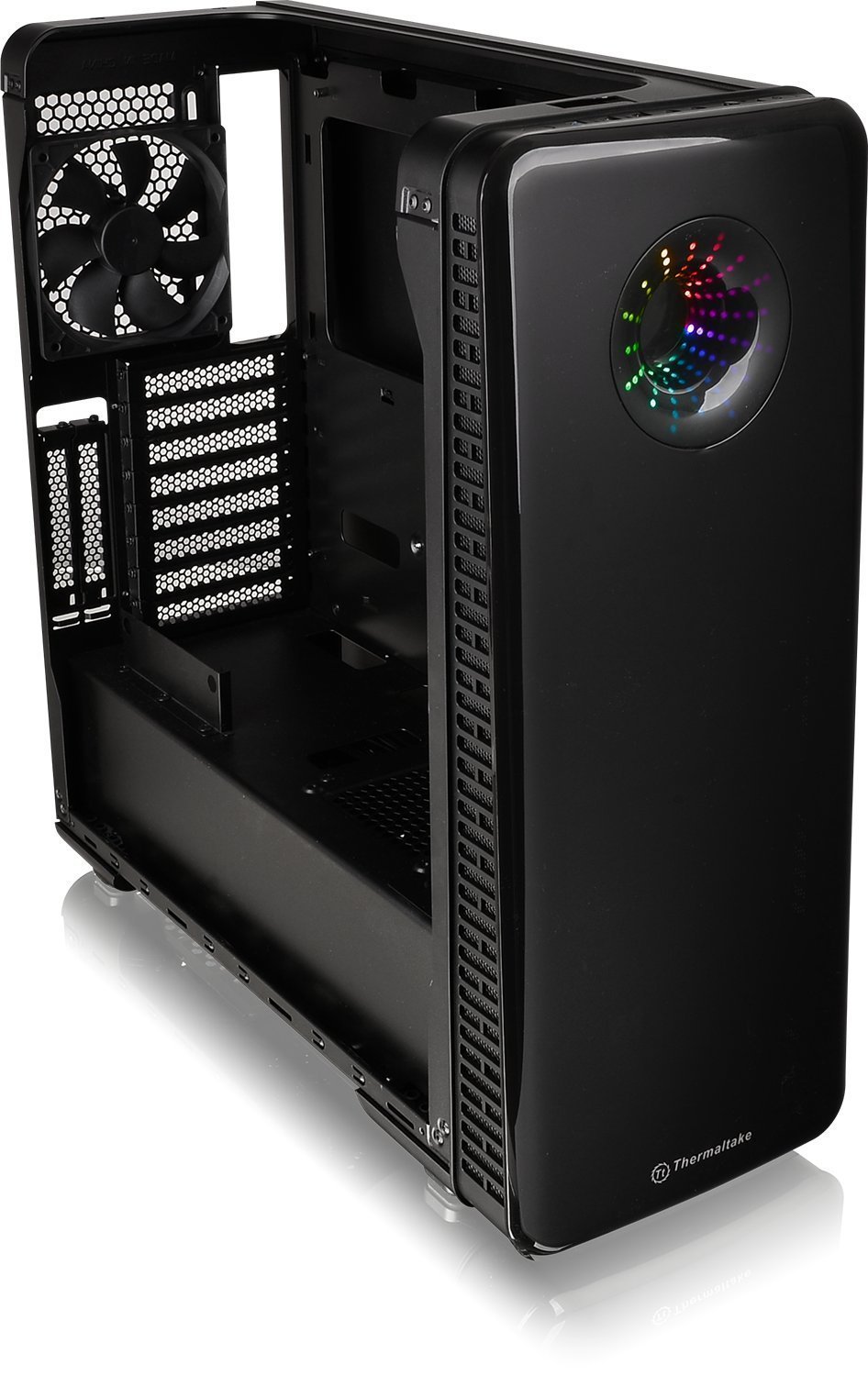 Thermaltake: View 28 RGB Gull-Wing Window ATX Mid-Tower Chassis image