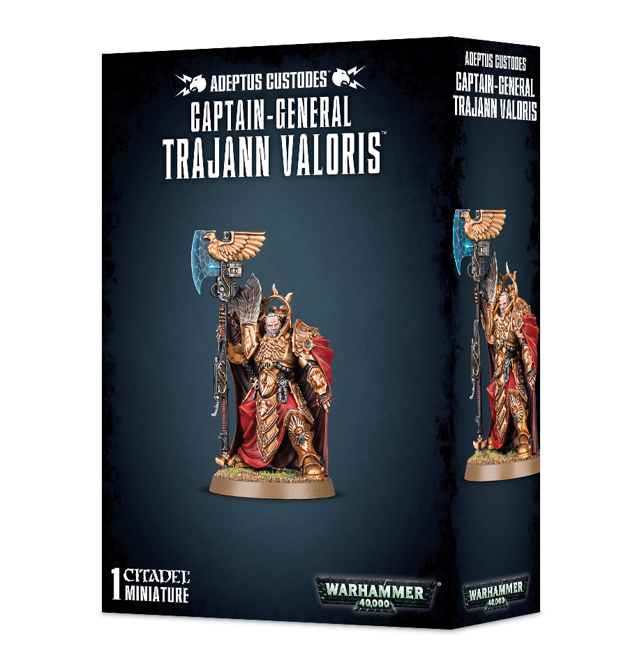 Warhammer 40,000: Captain-General Trajann Valoris image