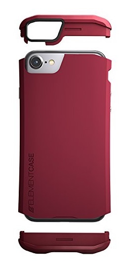 Element: Aura Protective Case - For iPhone 7 (Deep Red) image