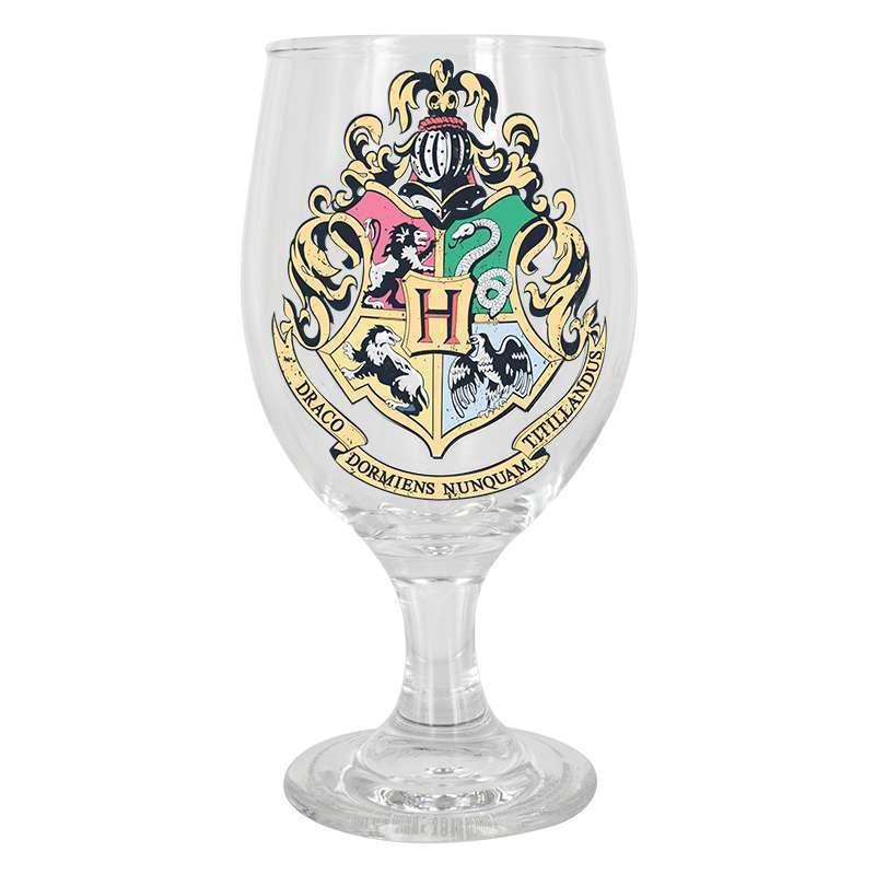 Harry Potter Hogwarts Colour Change Water Glass image
