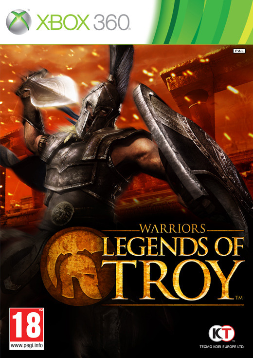 Warriors: Legends of Troy for Xbox 360 image