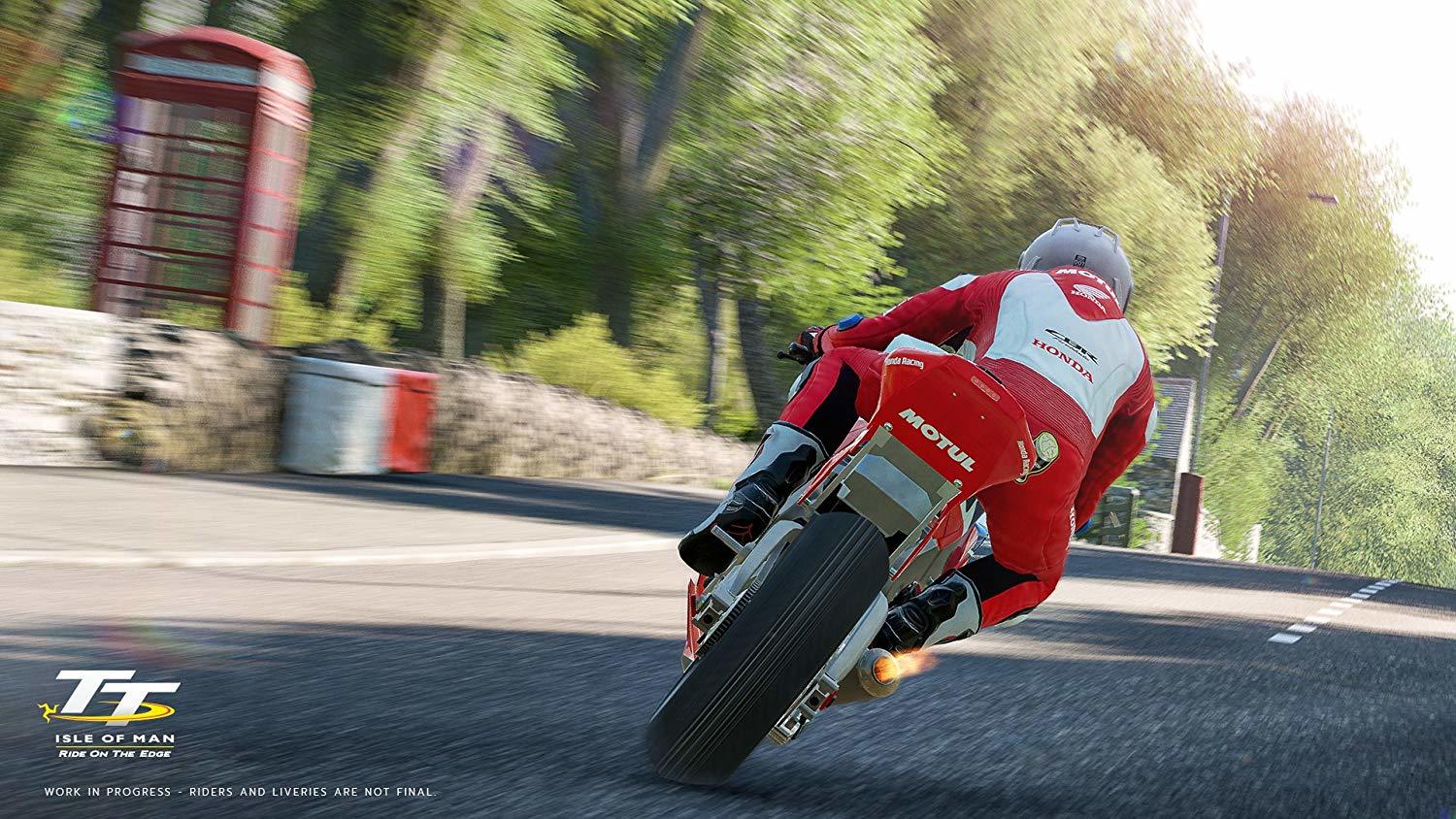 TT Isle of Man: Ride On The Edge for Switch image