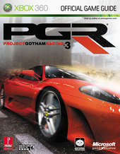 Project Gotham Racing - Prima Official Guide on X360