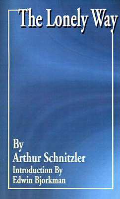 The Lonely Way by Arthur Schnitzler image