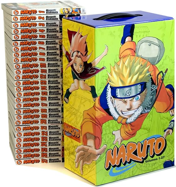 Naruto Box Set 1 Masashi Kishimoto Book InStock Buy Now at Mighty Ape NZ
