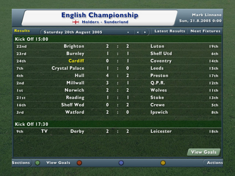 Football Manager 2006 for Xbox 360 image