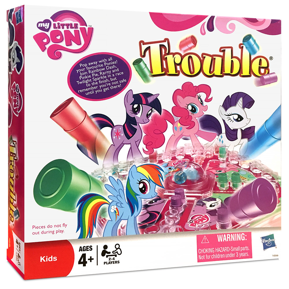 Trouble My Little Pony image