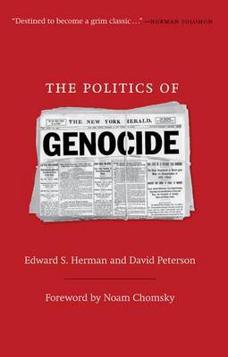 The Politics of Genocide by Edward Herman image