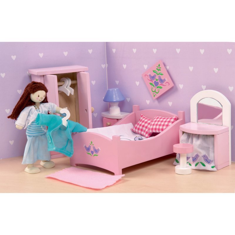 Le Toy Van: Sugar Plum Bedroom Furniture Set