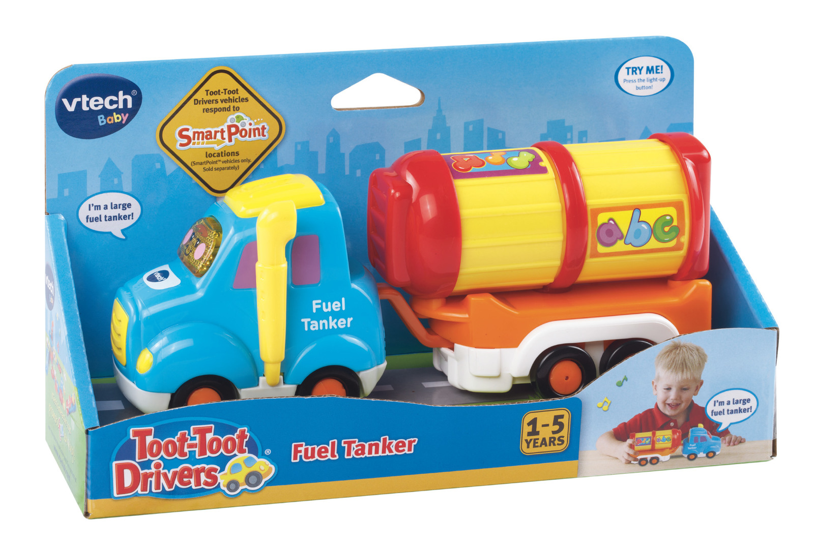 Vtech Toot Toot Drivers: Fuel Tanker