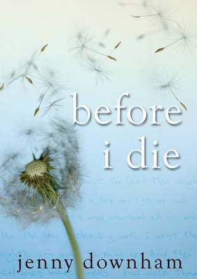 Before I Die by Jenny Downham image