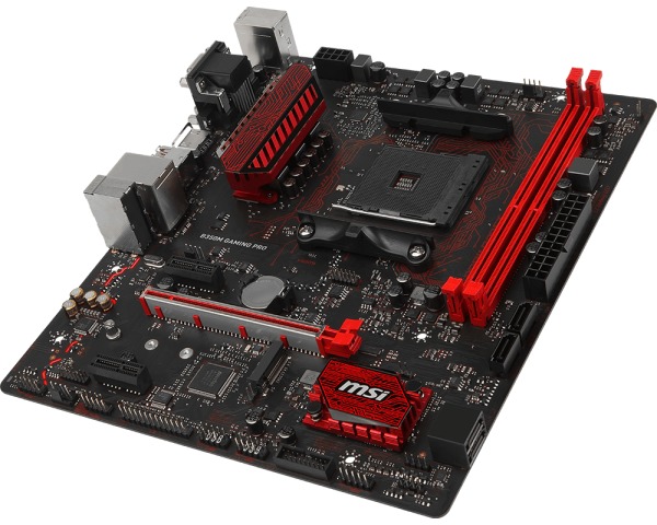 MSI B350M Gaming Pro Motherboard image