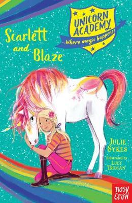 Unicorn Academy: Scarlett and Blaze by Julie Sykes image